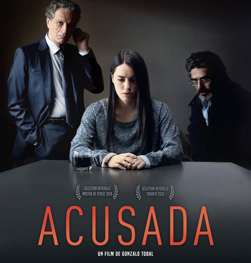 Affiche de Acusada de Gonzalo Tobal