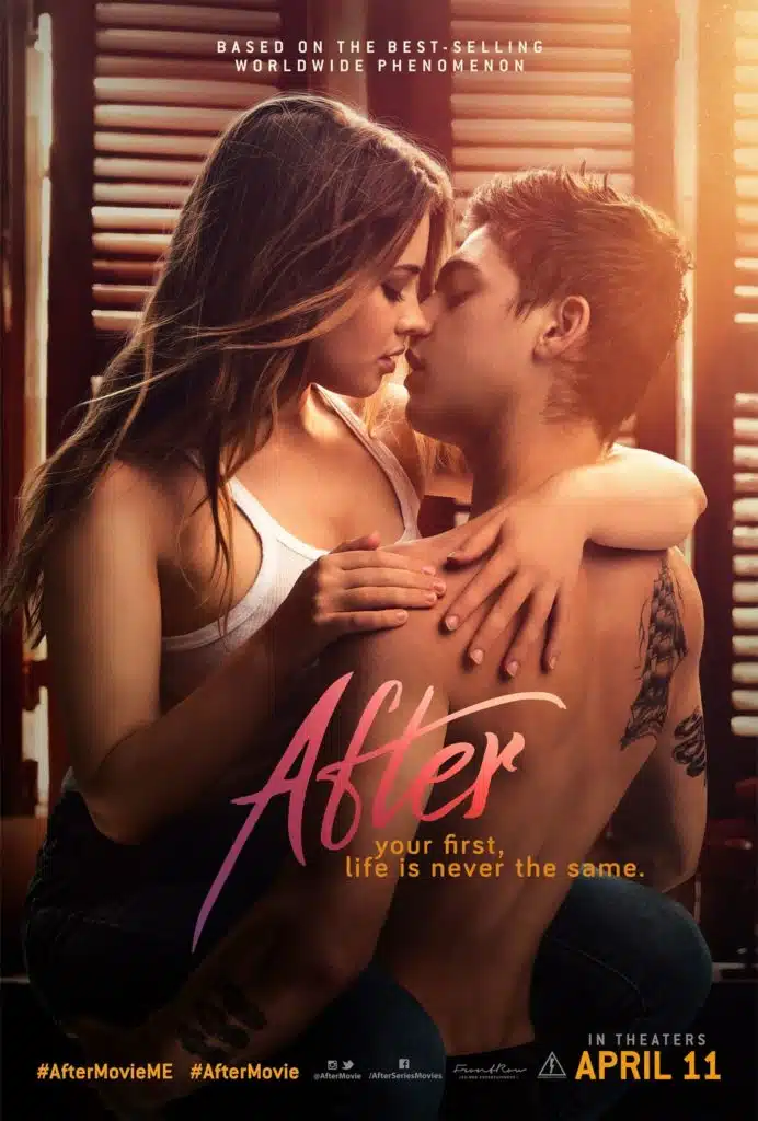 Affiche USA de After Chapitre 1