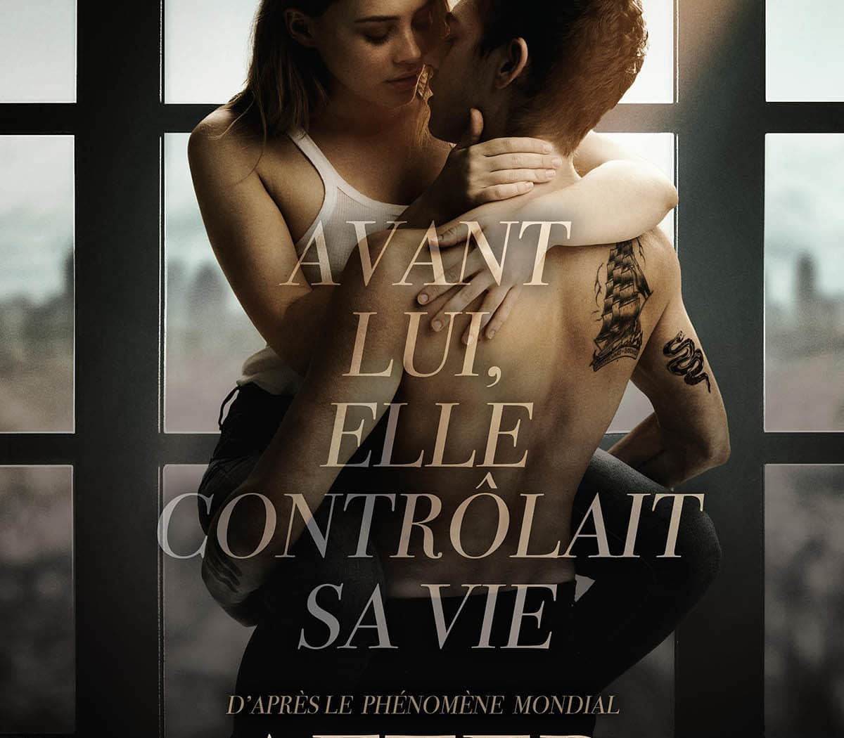 Affiche française de After Chapitre 1