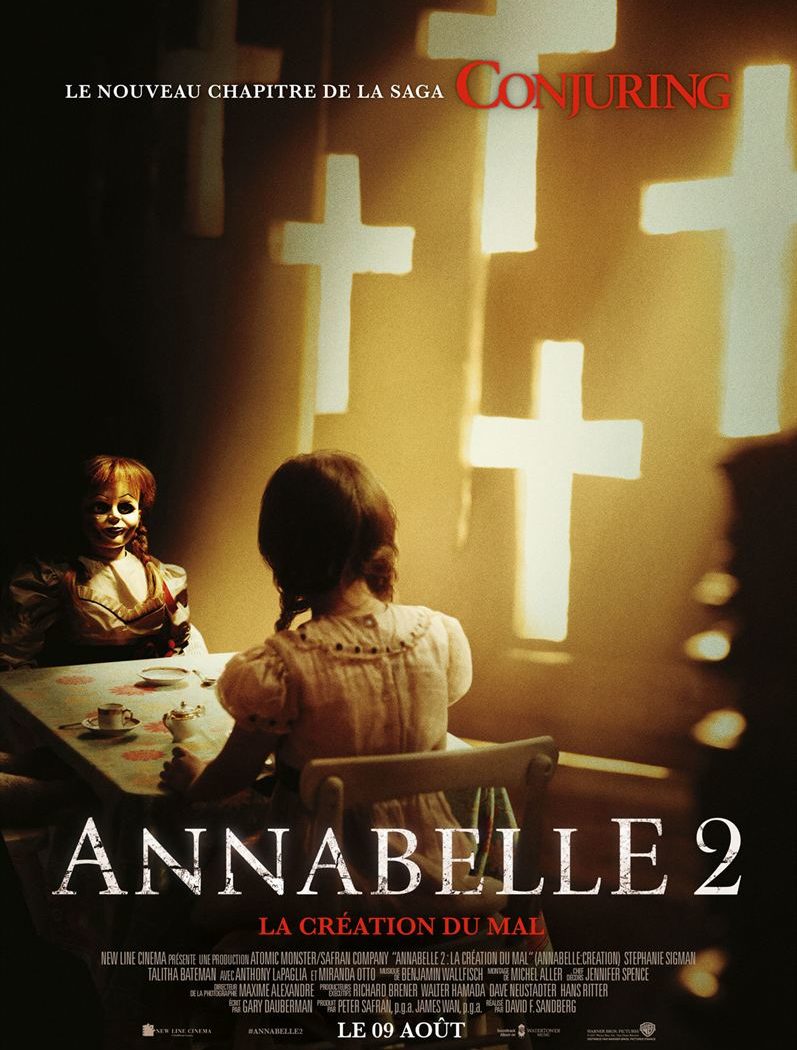 Annabelle 2 affiche française