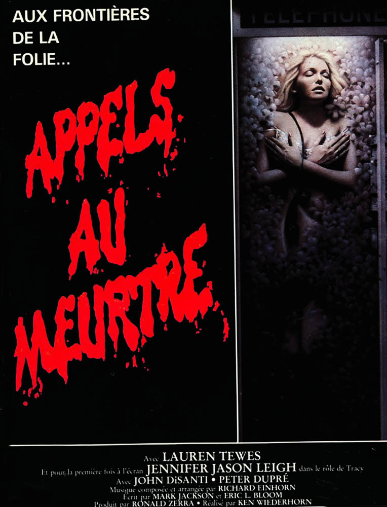 Affiche vidéo d'Appels aux meurtres