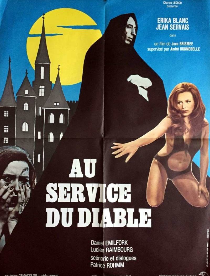 Au service du diable, affiche d'origine