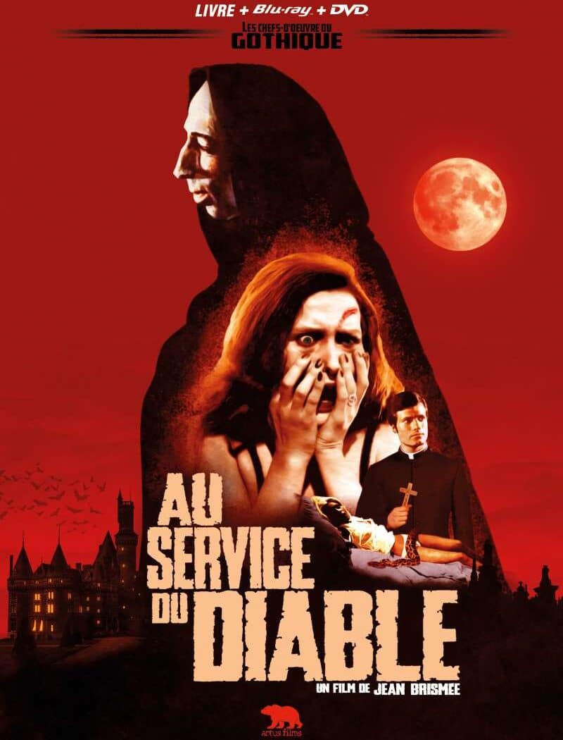 Au service du diable, jaquette du mediabook Artus