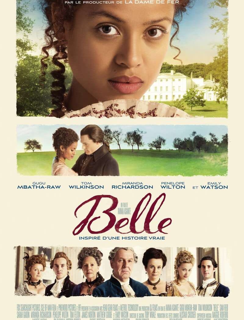Belle, l'affiche du film
