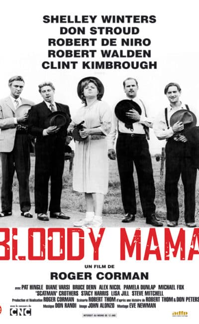 Affiche de la reprise 2011 de Bloody Mama