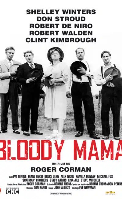 Affiche de la reprise 2011 de Bloody Mama