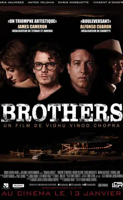 Christopher Marquette dans Brothers