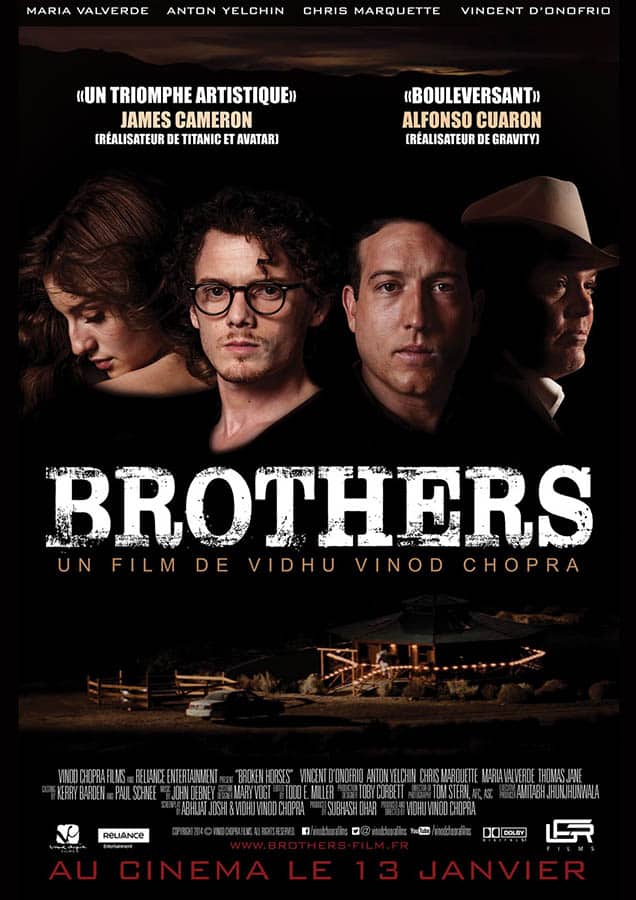 Christopher Marquette dans Brothers