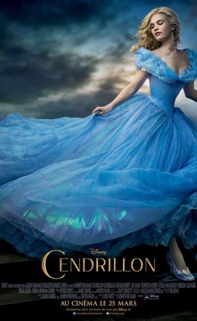 Affiche de CENDRILLON de Kenneth Branagh