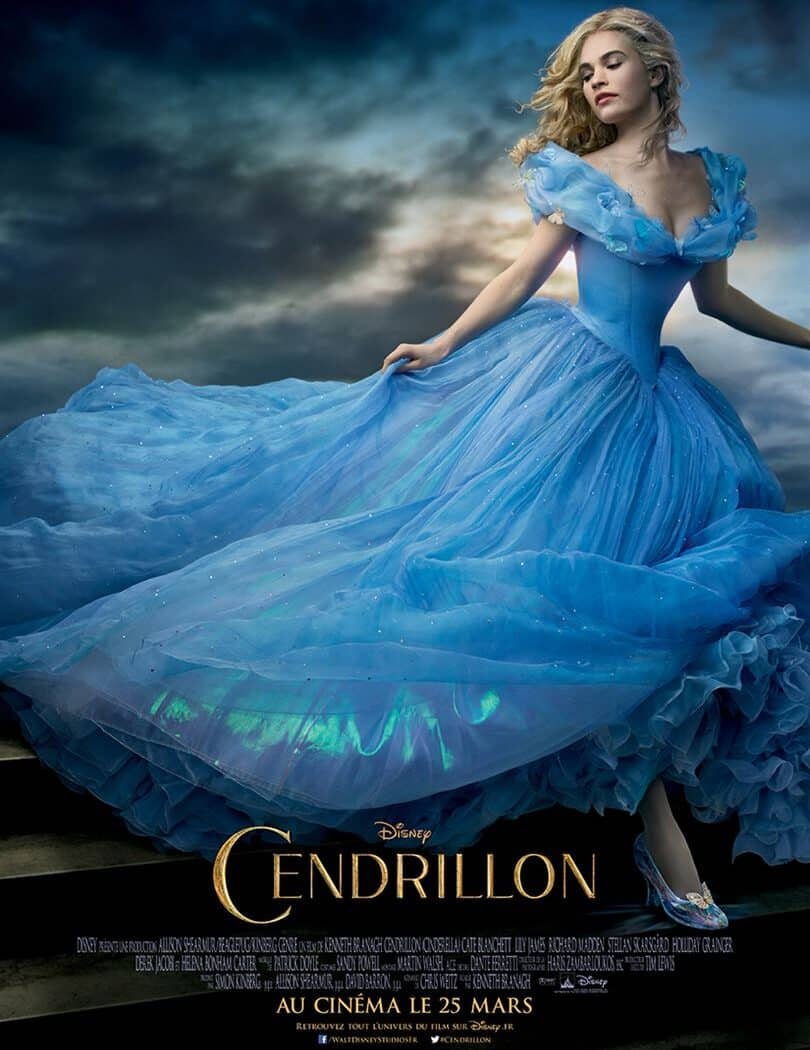 Affiche de CENDRILLON de Kenneth Branagh