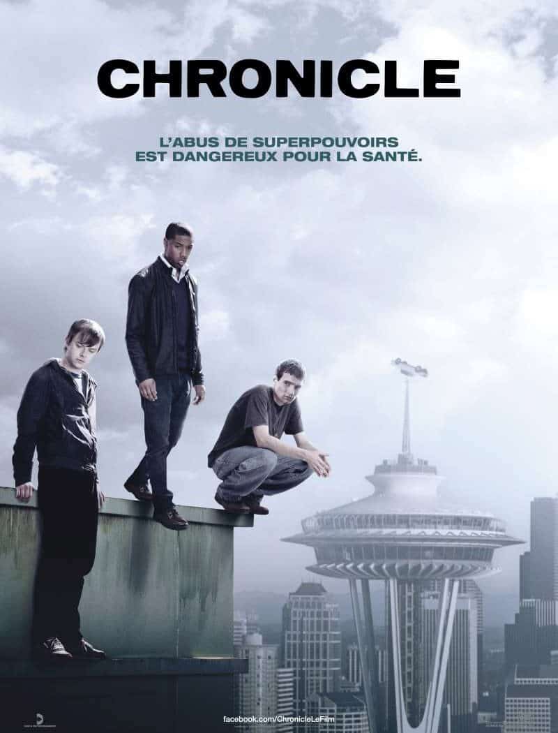 Chronicle, l'affiche