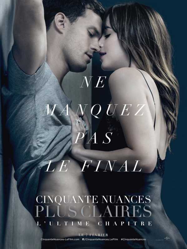 Cinquante nuances plus claires, l'affiche