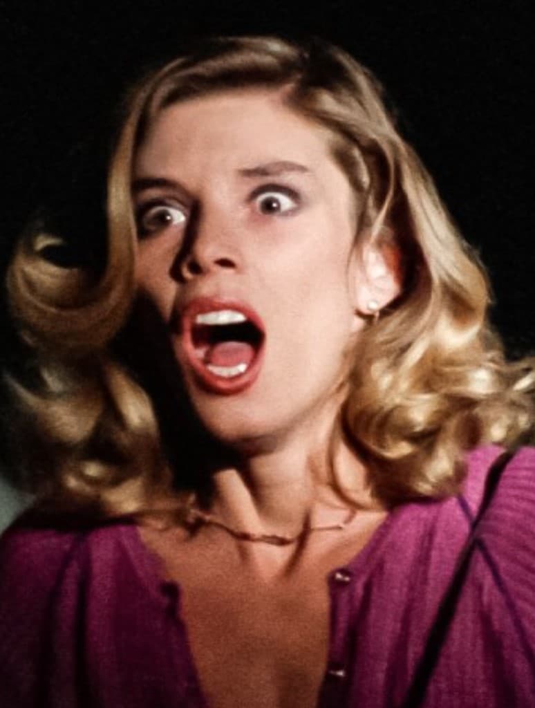 Cinzia Monreale dans Blue Holocaust
