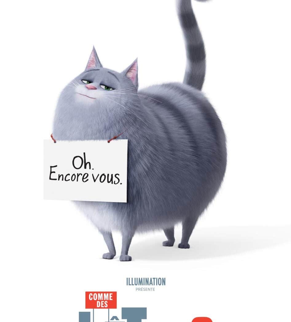Affiche personnage Chloé Comme des bêtes 2