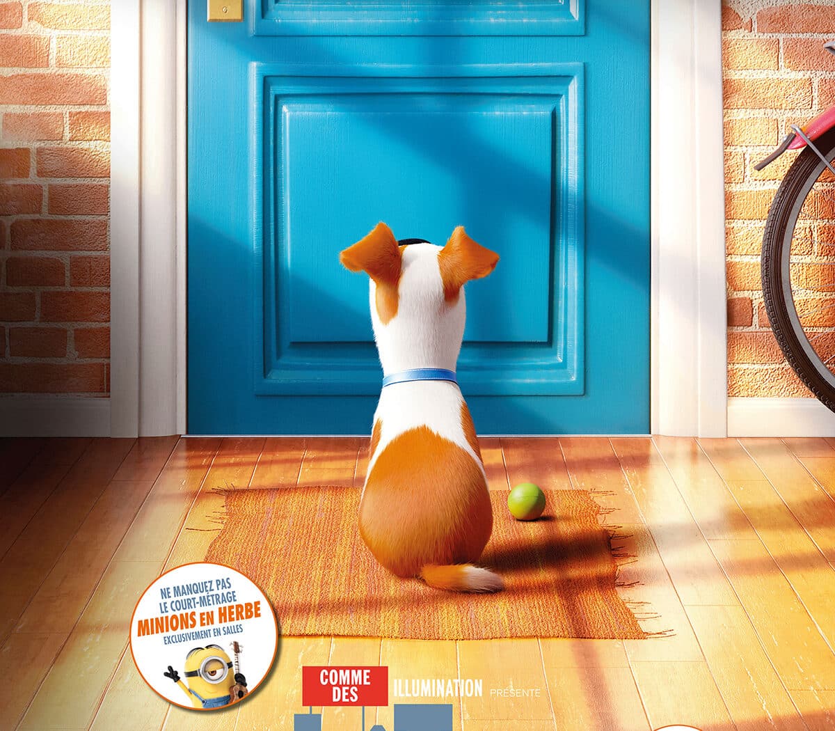 Affiche définitive comme des bêtes 2016