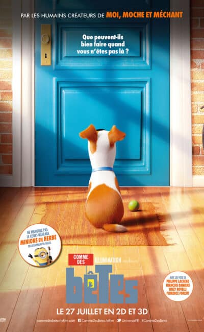 Affiche définitive comme des bêtes 2016