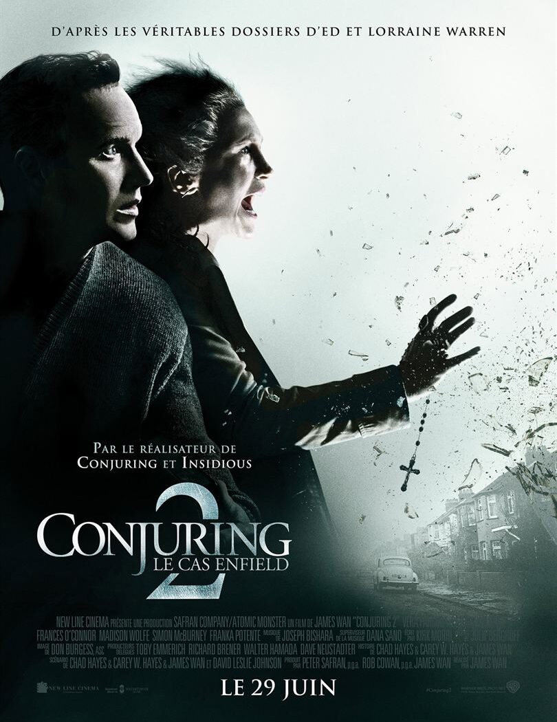 Conjuring 2 affiche définitive