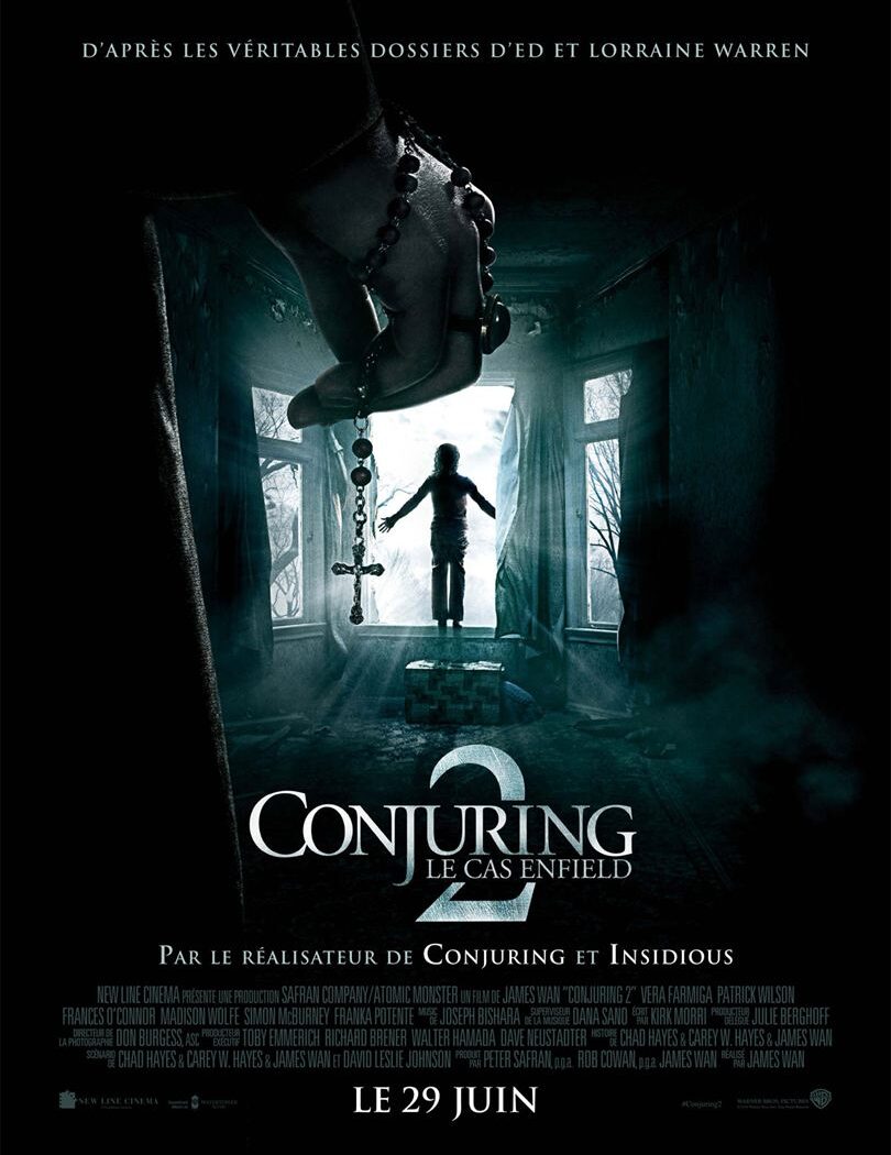 Affiche Conjuring 2 teaser