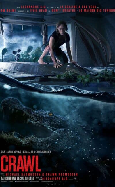 Crawl, l'affiche du film d'Alexandre Aja