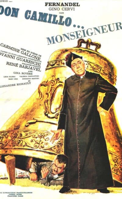 Don Camillo Monseigneur, l'affiche