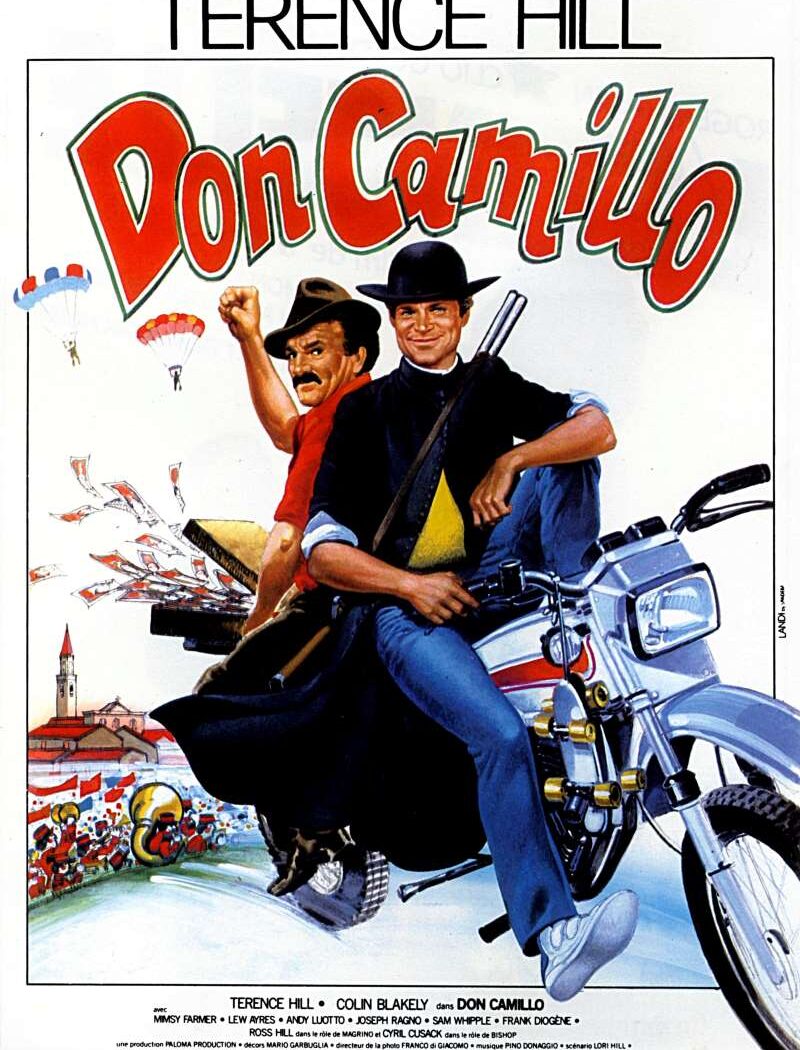 Don Camillo, affiche française