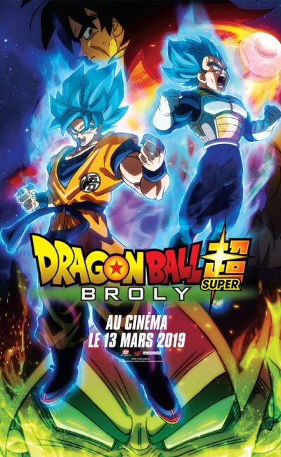 Affiche cinéma du manga Dragon Ball Super : Broly