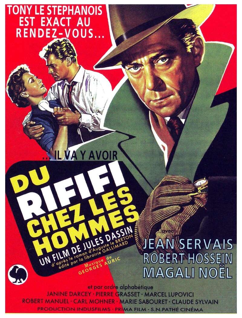 Du rififi chez les hommes, l'affiche
