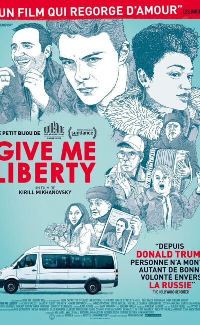 Affiche de Give Me Liberty