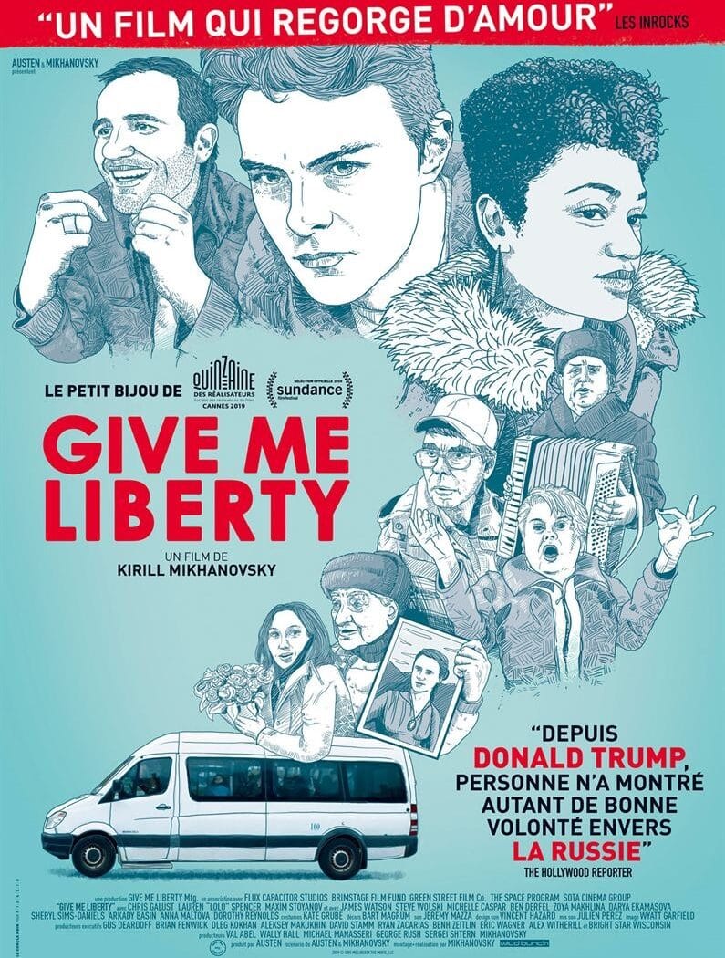 Affiche de Give Me Liberty