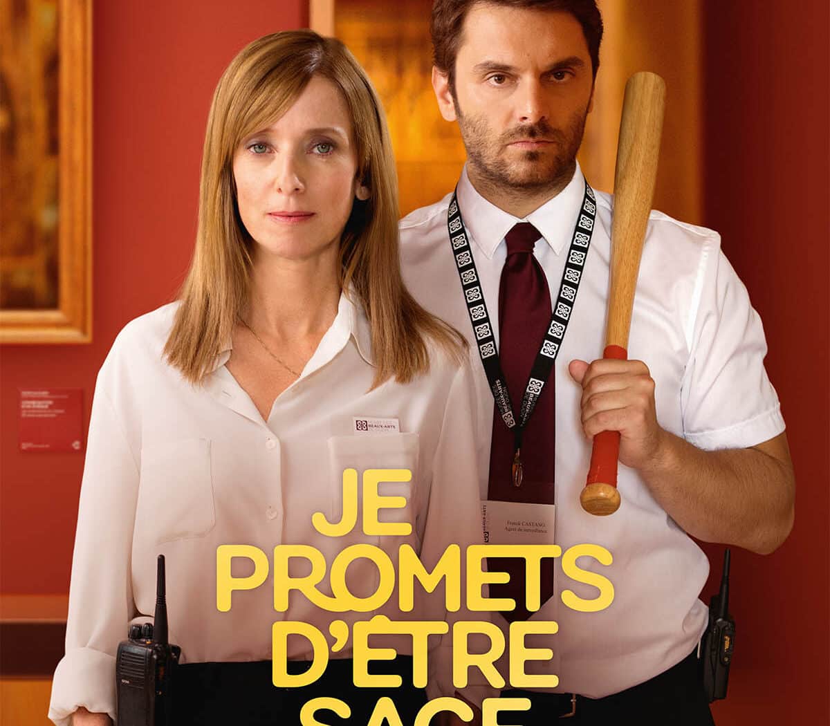 Je promets d'être sage : une affiche qui semble dire le contraire