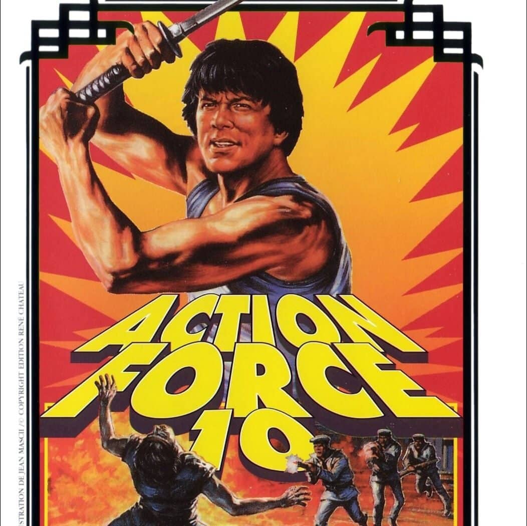 Magnifique illustration de Jean Mascii d'Action Force 10