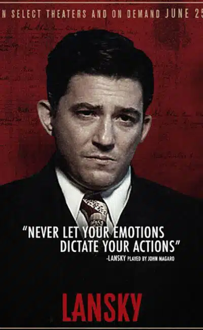 Affiche de Lansky de Eytan Rockaway