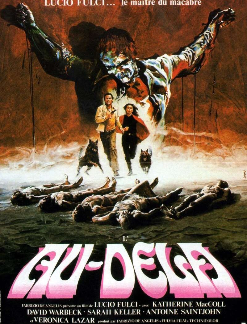 L'au-delà, l'affiche française