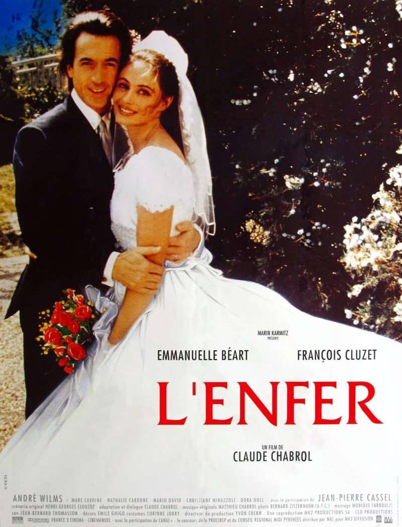 L'enfer de Claude Chabrol, affiche