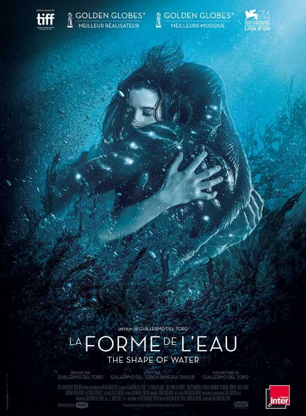 La forme de l'eau, l'affiche