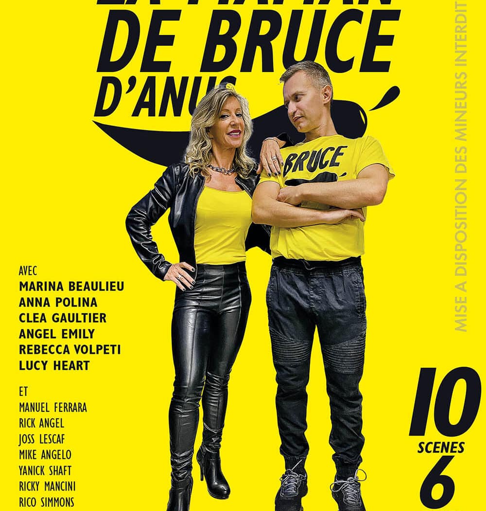 La Maman de Bruce d'Anus de Fred Coppula est le film porno de Canal + en février 2020