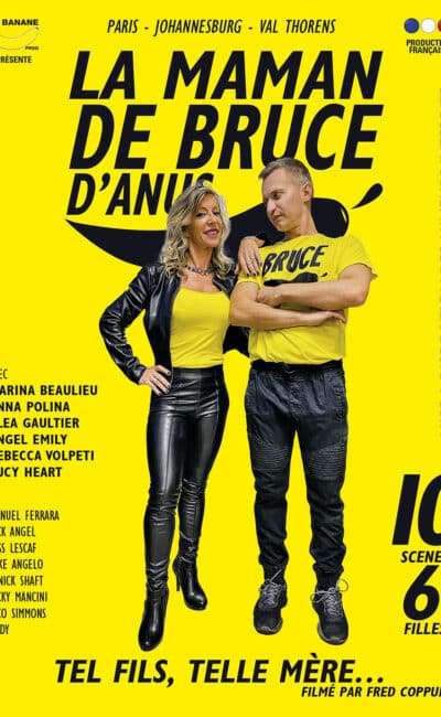 La Maman de Bruce d'Anus de Fred Coppula est le film porno de Canal + en février 2020