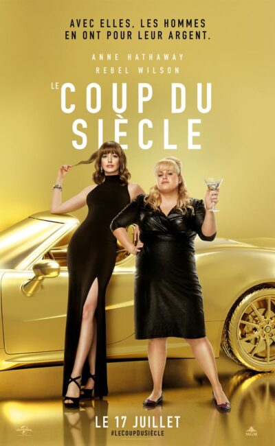 Le coup du siècle, l'affiche