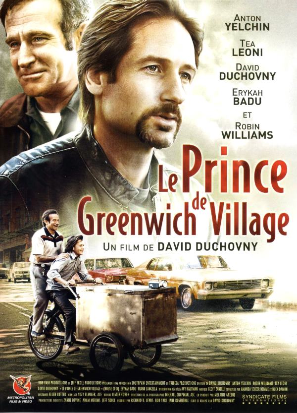 Le prince de Greenwich Village, jaquette vidéo