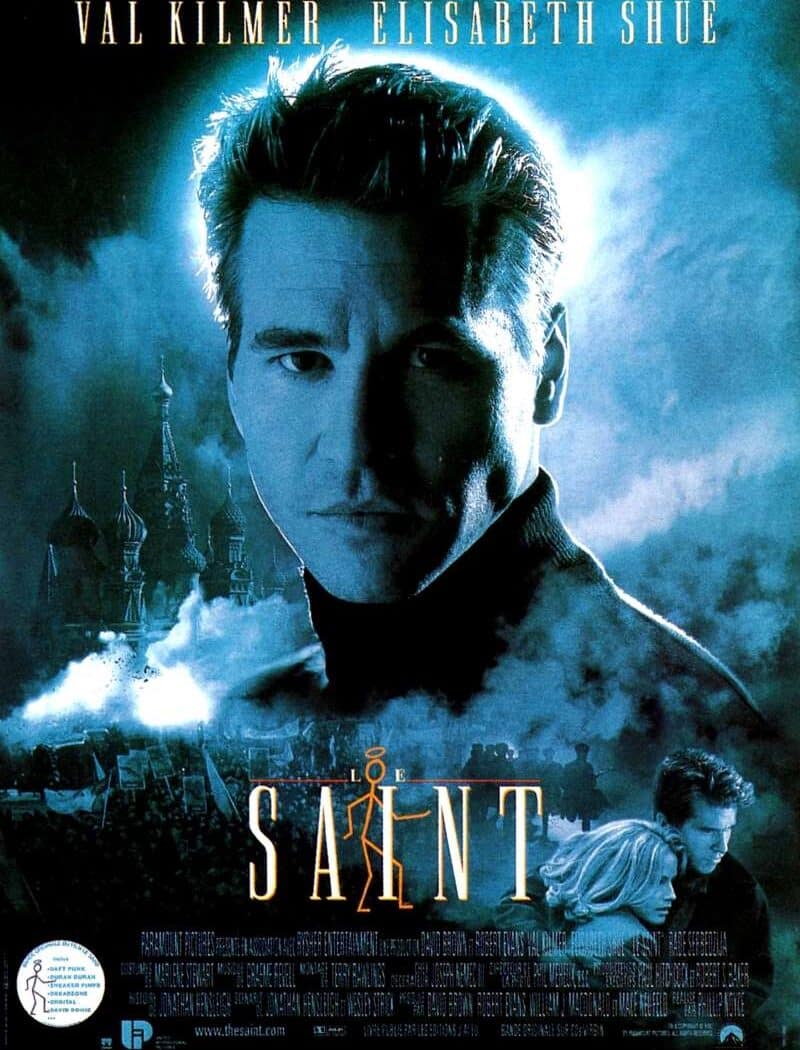 Le saint, l'affiche française du film