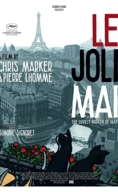 Affiche internationale Le Joli Mai Chris Maker & Pierre Lhomme