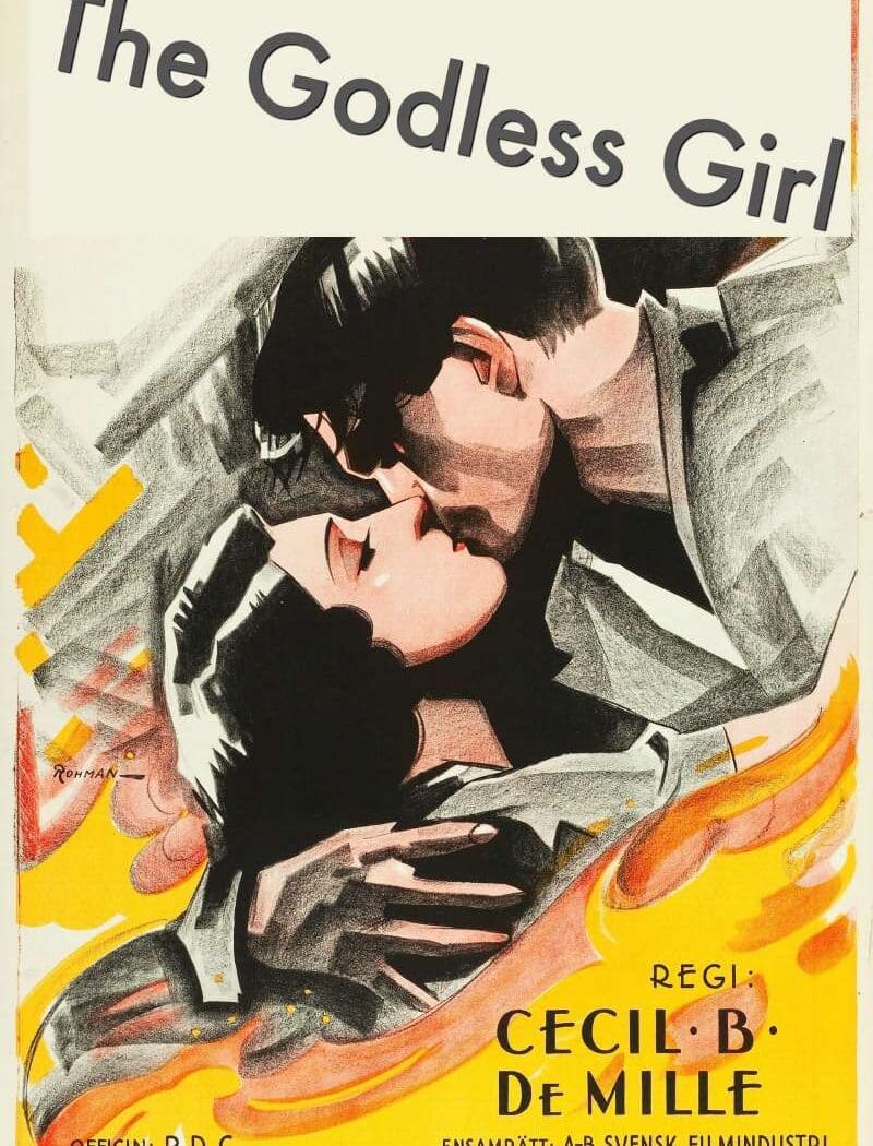 Les damnés du coeur, affiche du film de Cecil B. DeMille