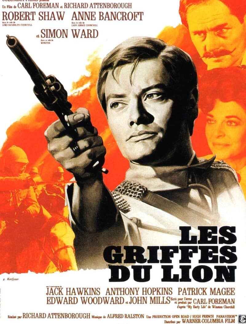 Les griffes du lion, l'affiche