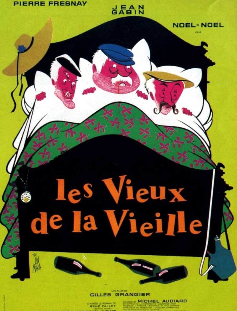Les vieux de la vieille, affiche du film de Grangier