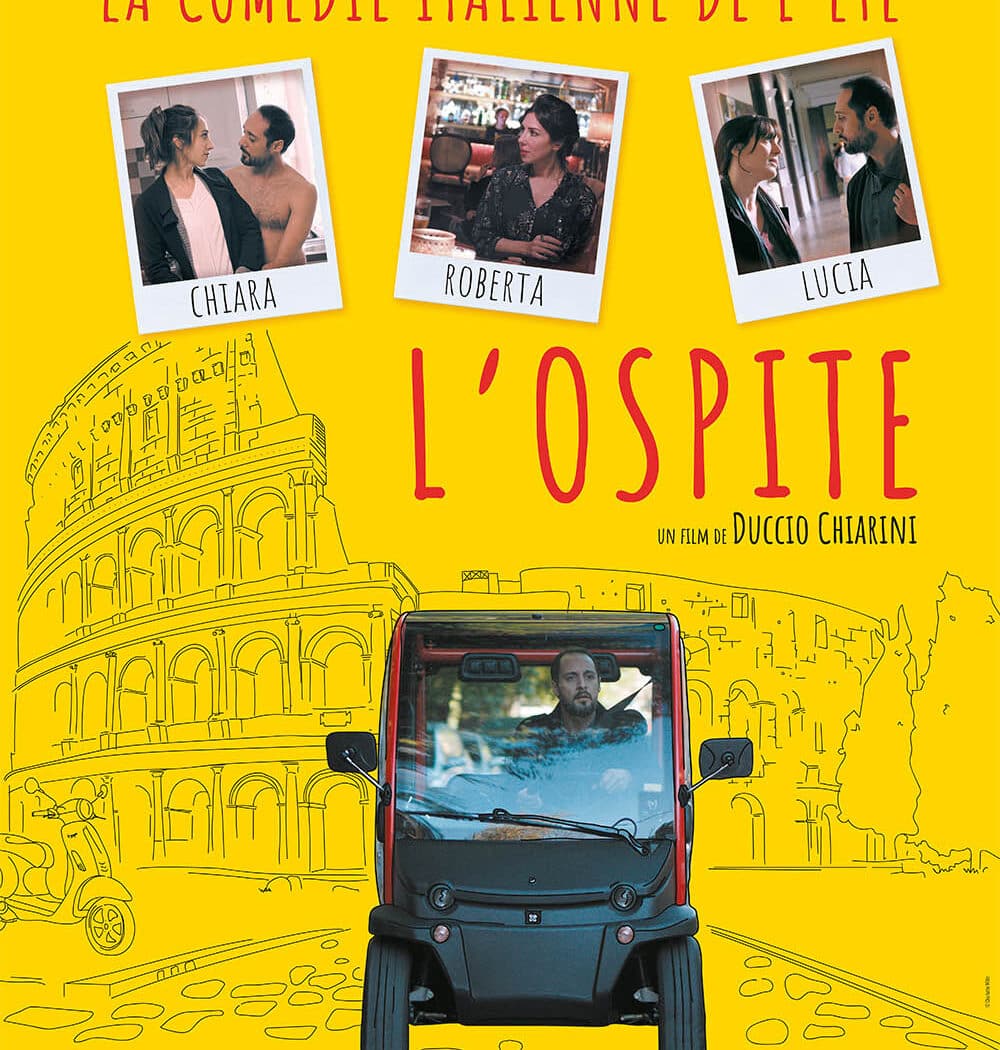 L'ospite de Duccio Chiarini, affiche fantaisiste