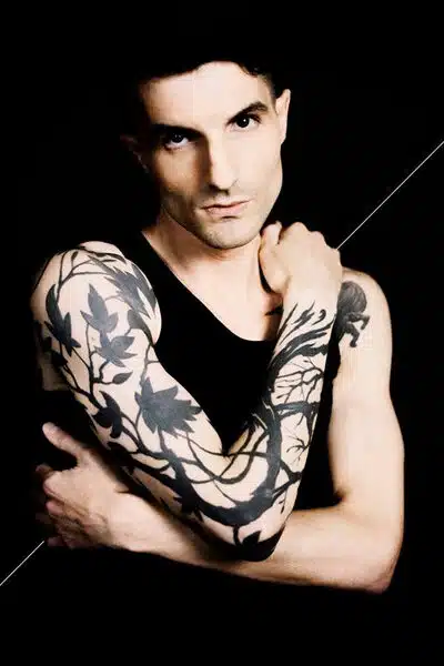 Louis Arlette, pochette de son second album