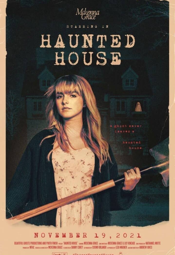 McKenna Grace dans The Haunted House (2021)