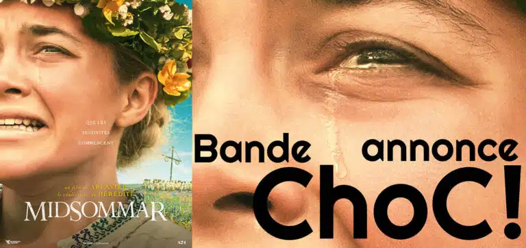 Midsommar : bande-annonce du choc de l’été 2019 !