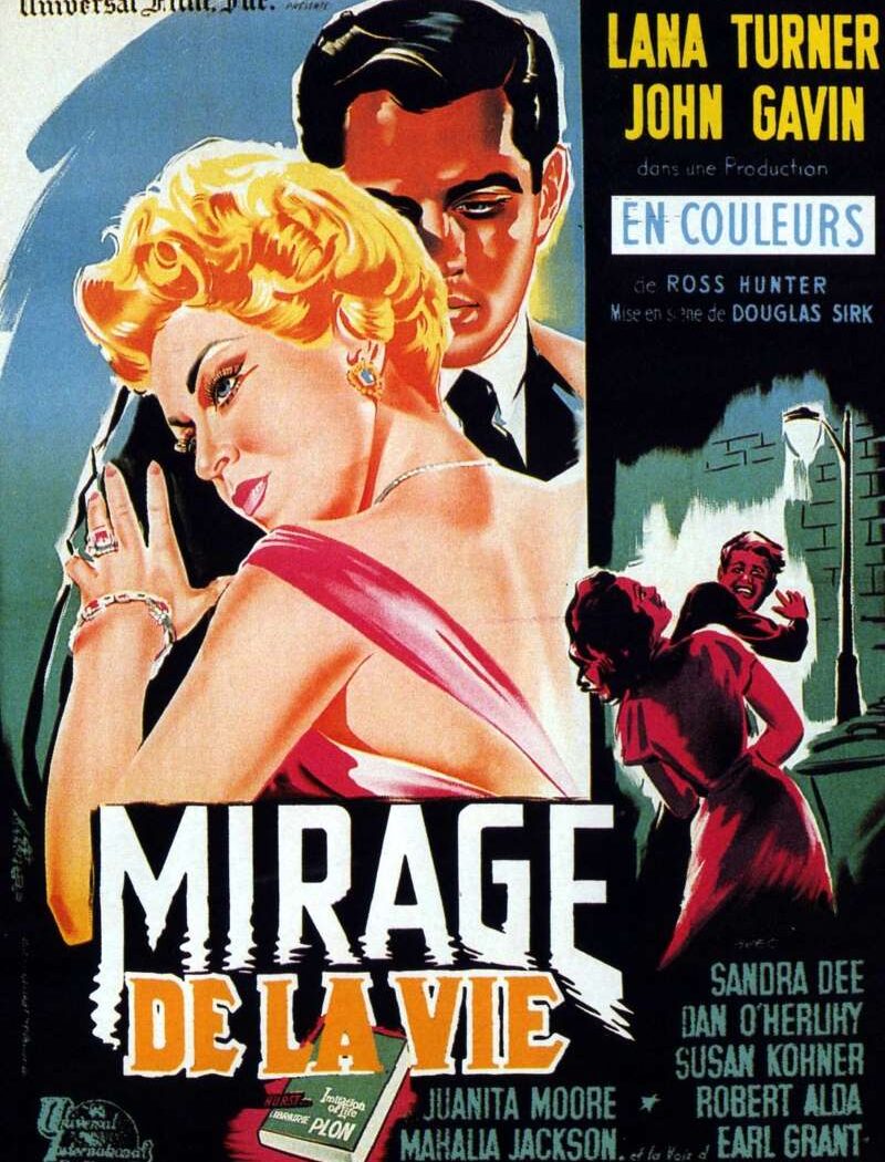 Mirage de la vie, l'affiche originale