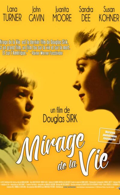 Mirage de la vie, affiche de la reprise 2019